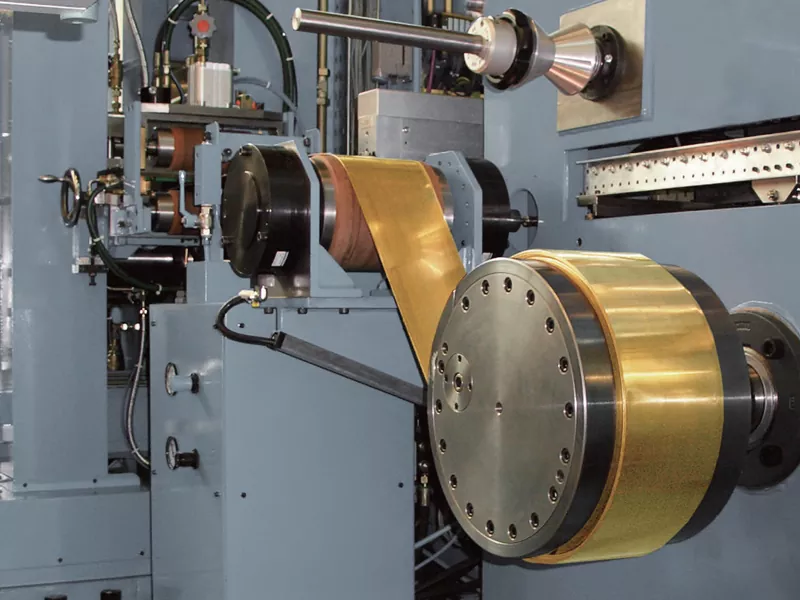 הויך פּרעסיסיאָן קופּער אַללוי סטריפּ קאַלט ראָולינג מיל